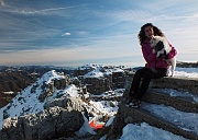 Salita invernale in RESEGONE da Fuipiano Imagna il 4 gennaio 2013 - FOTOGALLERY